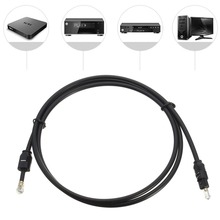 New Hot Digital Optical Audio TosLink to Mini Cable, 6 FT