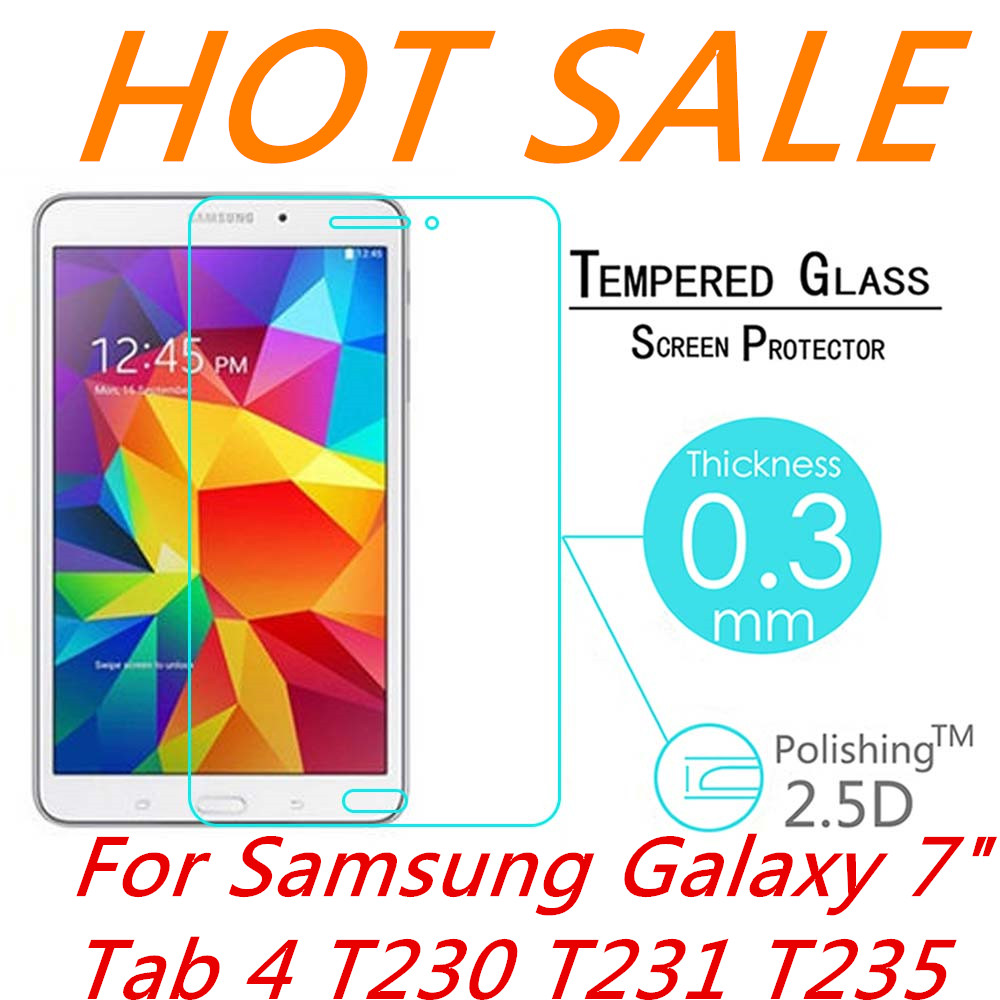 9 H  2.5D      Samsung Galaxy Tab 4 T230 T231 T235 7.0 