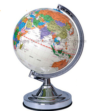 ball 20cm,Leaning & educational ,geography teaching tool,home office decorations,earth globe,map of the world in English globe,