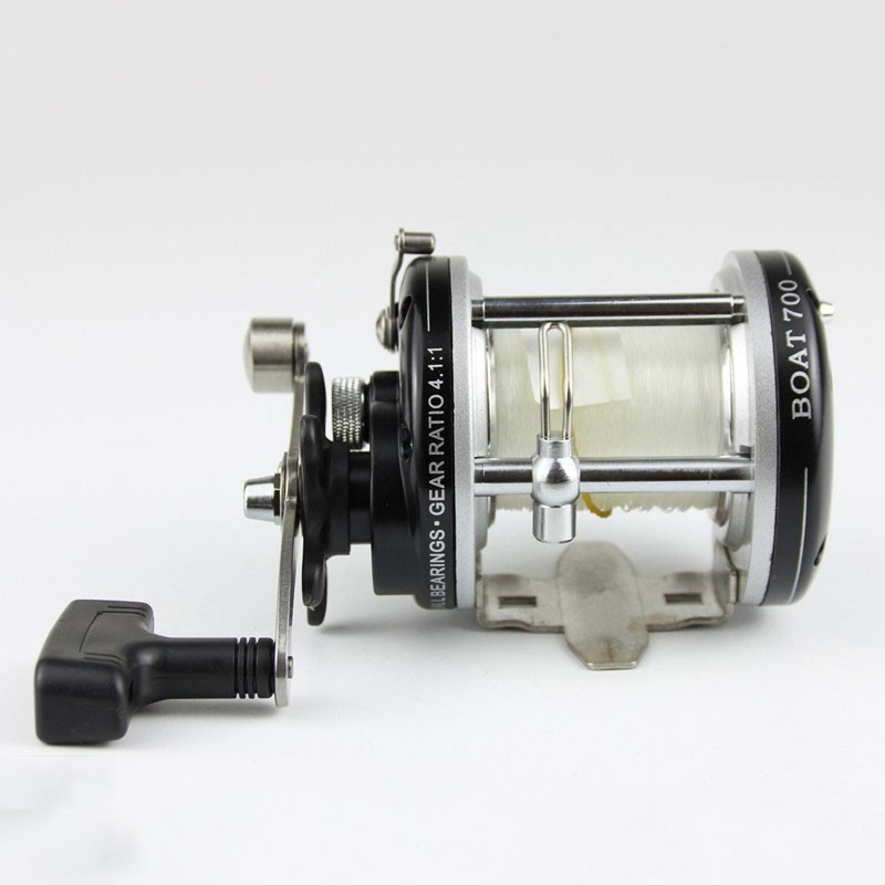 HOT Carretilhas Abu Garcia Original Baitcasting Reel 2BB 411 Bait Casting Reels Deep Sea Fishing Reels Saltwater Boat  (18)