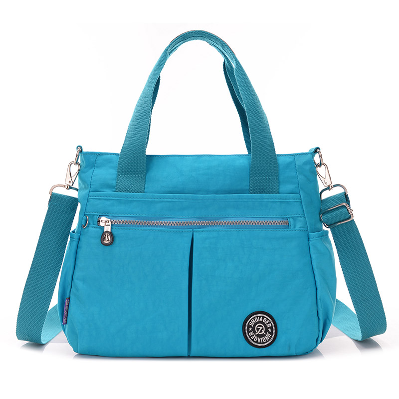 Skyblue Nylon font b Tartan b font Laptop Bag Light Portable Messenger Bag Notebook Computer Carrying