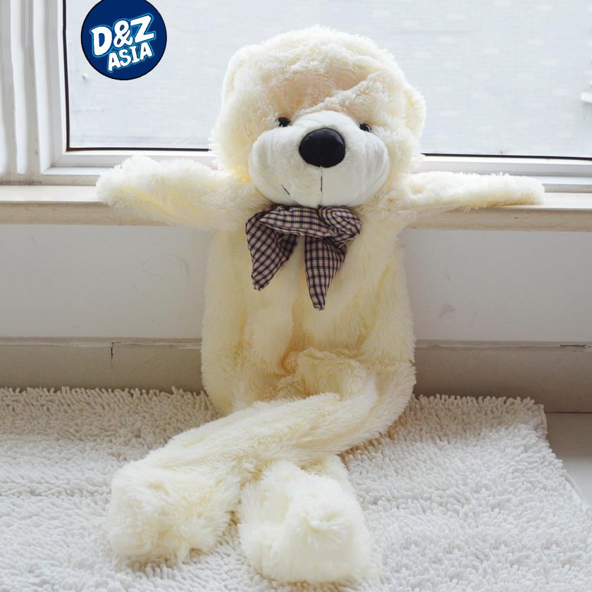 ours en peluche géant blanc