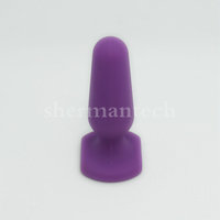 Mini anal plug anal lock butt plug ass lock silicone butt plug sex toys