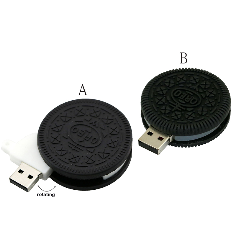 usb flash drive oreo model pen drive 4gb u disk 32gb 8g 16g usb stick on