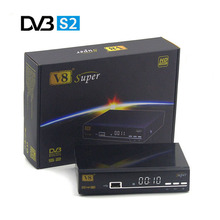 Freesat V8 Super Receptor Satellite DVB-S2 Full 1080P HD Satellite Receiver support USB Wifi Biss Key PowerVu iptv cccam newcam