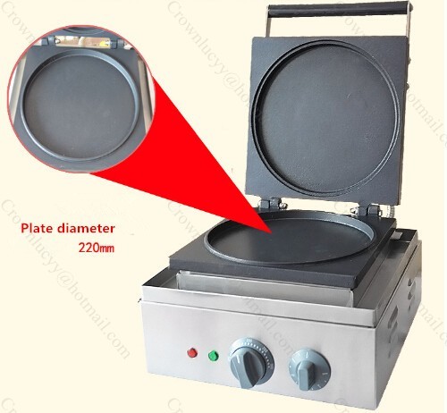 Description Picture 3 of itemRound cake baking machine;crepes making machine for sale