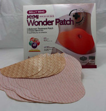 100 Pcs Wholesale Korea Belly Wing Mymi Wonder Patch Abdomen Treatment Loss Weight Products Fat Burning