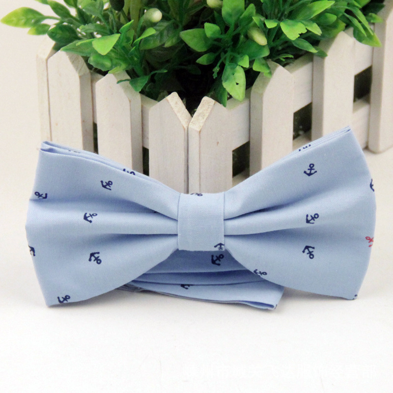 Image of New 2016 Men's Bow Tie British Style Cotton Bowtie for Men Casual Gravata Borboleta of Vestidos Wedding Party Butterfly Ties