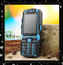 2016 Outdoor phone A6 Mobile Phone Rainproof long standby 2 4 inch A6 Dustproof Shockproof Children