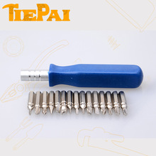 Free Shipping 15pc Screwdriver Torx T5 T6 T8 T10 T15 Bit Removing Tool Kits Screw