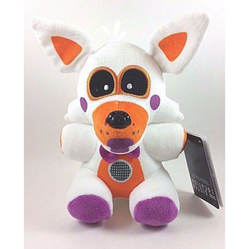 five nights at freddy's plush lolbit