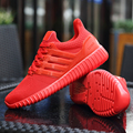 2017 Mens Air Mesh Casual Shoes Fashion PU Leather Solid Flat Comfortable Breathable Superstar Trainers Zapatillas