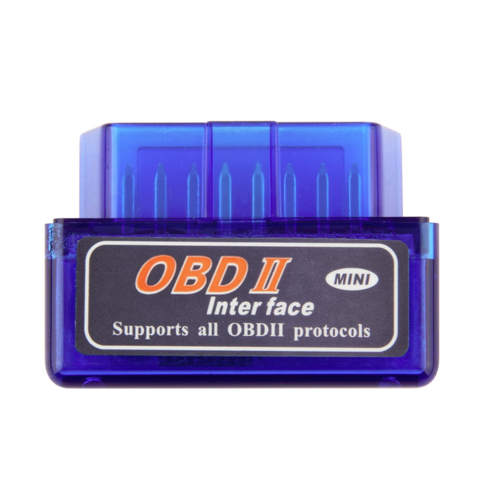 Image of 2015 Top-rated V1.5 Super Mini ELM327 Bluetooth OBDii / OBD2 Wireless Mini ELM327 CANBUS Support All OBD2 Model Free Shipping
