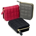 Hanup Fashion Women Short Wallets Ladies Vintage Small Wallet Women Zipper Roomy Female Coin Purse Cute