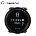2pcs Runleader DC 6 80V hour meter For FORKLIFT chainsaw tractor machine marine motocross Generator