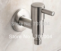 Free Shipping Laundry Washing Machine Faucet Stainless Steel Mop Pool Bibcocks Tap Cock Crane