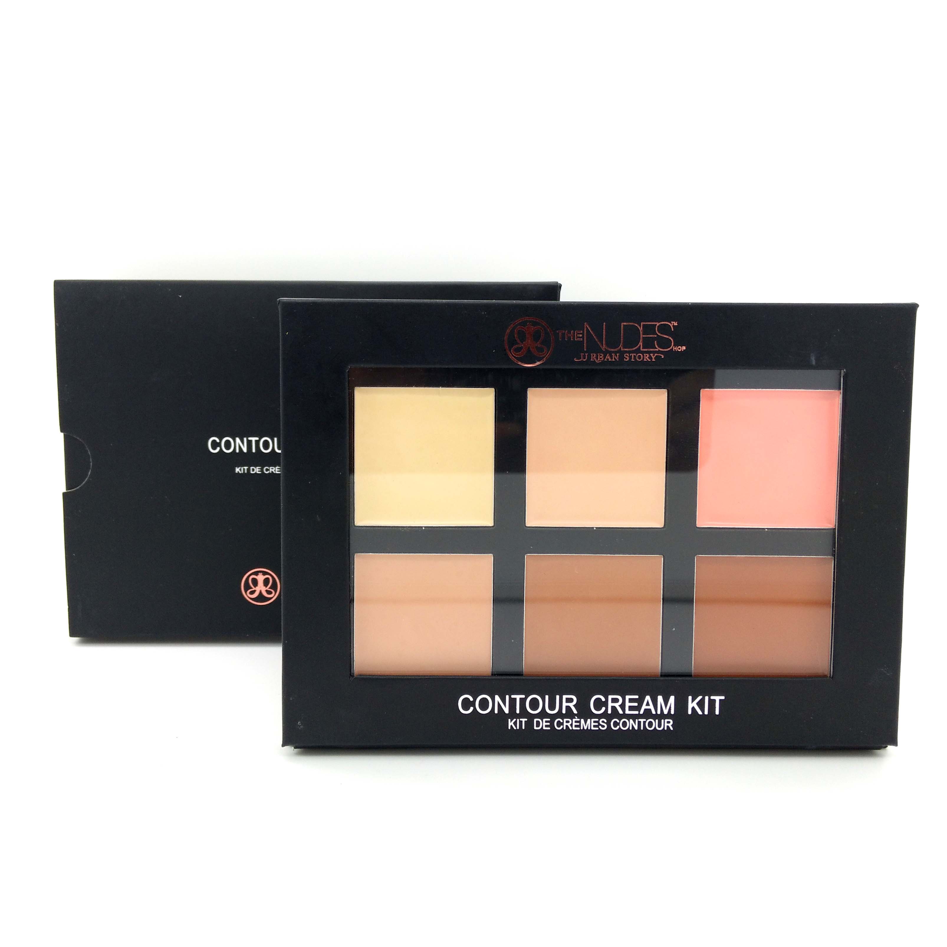 Image of High quality 6 COLOR Concealer Facial Care Camouflage Makeup base Palette Brand NEW foundation base Contour Face Cream