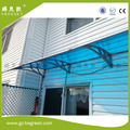 YP80360 80x360cm 31 5x140in prefab homes roof top tent polycarbonate sheet plastic shed overehead doorretractable awnings