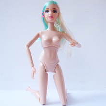 Caliente nuevo sin. YL1292 simple vista cuerpo necesario para DIY doce articulaciones del cuerpo sin cabeza para muñecas DIY envío gratis 10 unids/lote