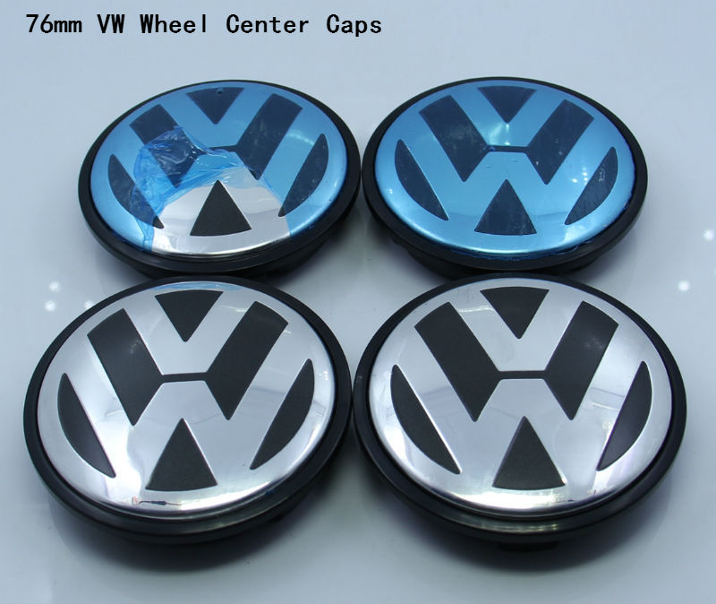 4  76  VW   hub    Volkswagen LOGO VW 7L6 601 149