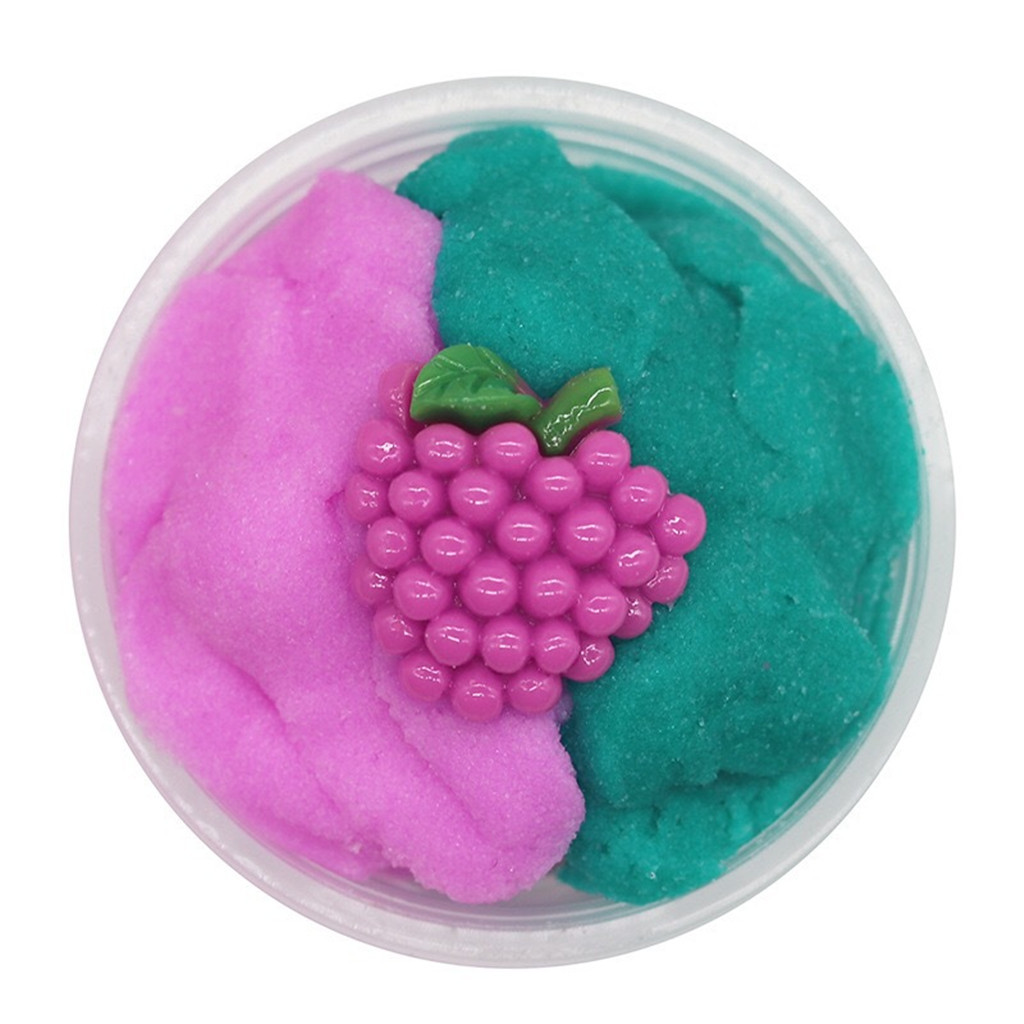 Violet Fluffy Slime Floam Putty Toy Free Activator UK Seller Free Activator 