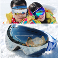 20 colors designer ski goggles motocross anti fog cross country skiing glasses men women snowmobile snow