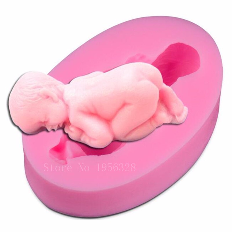 Silicone baby cake molds 1