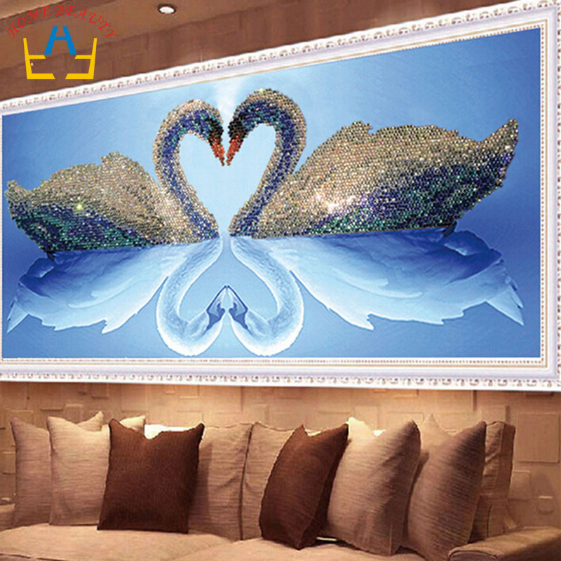 HOME BEAUTY 5d diamond embroidery round diy crystal painting diamond