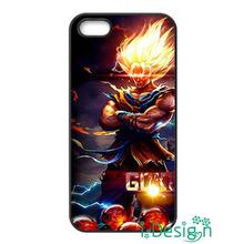 Fit for Samsung Galaxy mini S3/4/5/6/7 edge plus+ Note2/3/4/5 back skins cellphone case cover Dragon Ball Goku fashion original