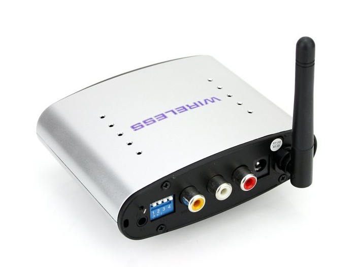 Купить 5.8g беспроводной av tv аудио отправителя видео передатчик ...