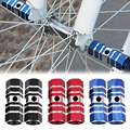 1 Pair hollow Axle Foot Pegs 3 8 BMX Bike Bicycle Part Aluminium Alloy Cylinder Pedals