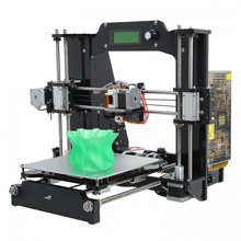 Unassembled DIY 3d Printer Full kit for Prusa Mendel I3X Piano-Black