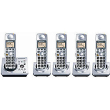KX-TG1031s  Dect 6.0G Cordless Phone 5 Handsets  Digital Wireless Telephone Recording Answering Machine Home Phone
