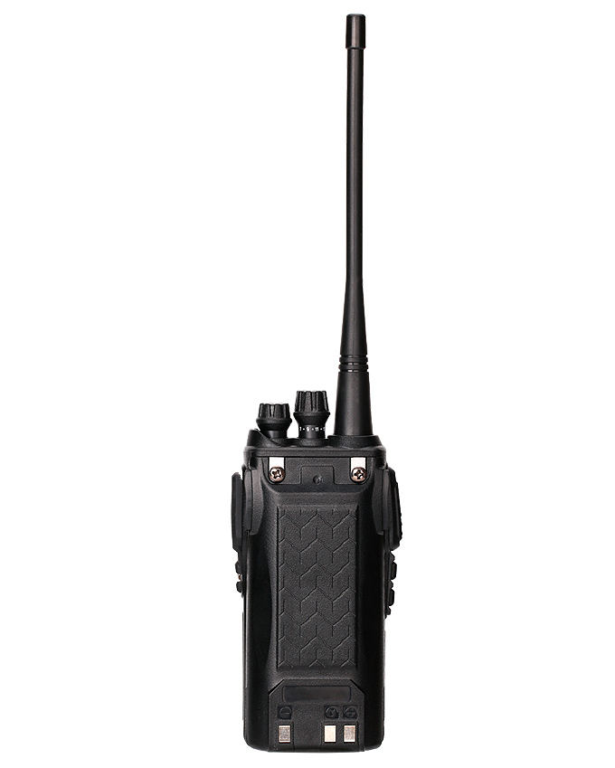 rechargeable radio walkie talkie with two Dual PTT