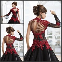 Red and Black Wedding Dresses for Sale