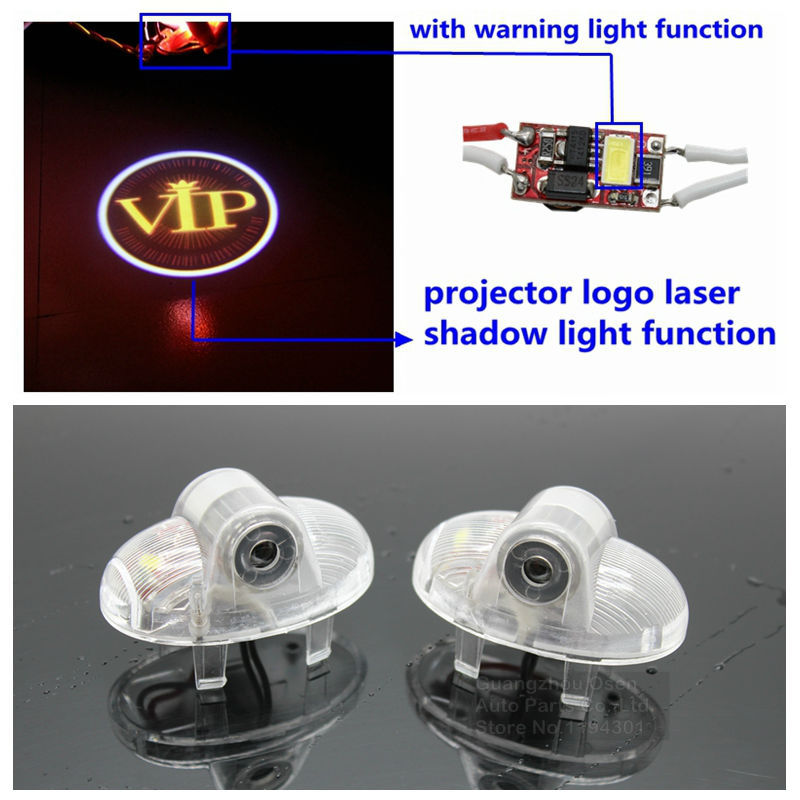 Special LED car door projector logo laser shadow welcome Warning light for Mazda 8 Mazda 6 Mazda RX8 5