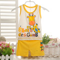 2016 new and Ott shirt cotton vest children kids clothes fort and man of our free