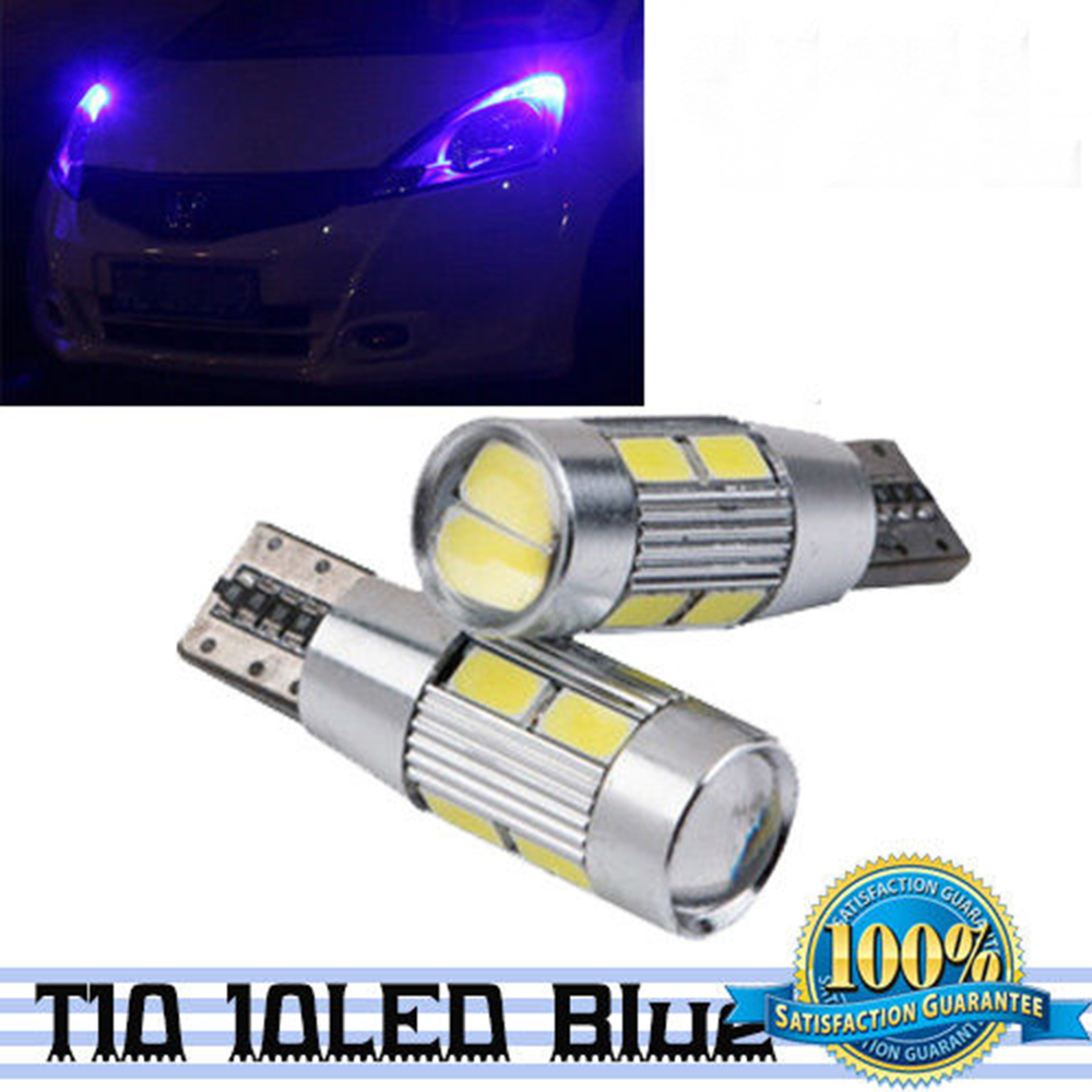 Image of 2X car styling Car Auto LED T10 194 W5W Canbus 10 smd 5630 cree LED Light Bulb No error led light parking T10 LED Car Side Light