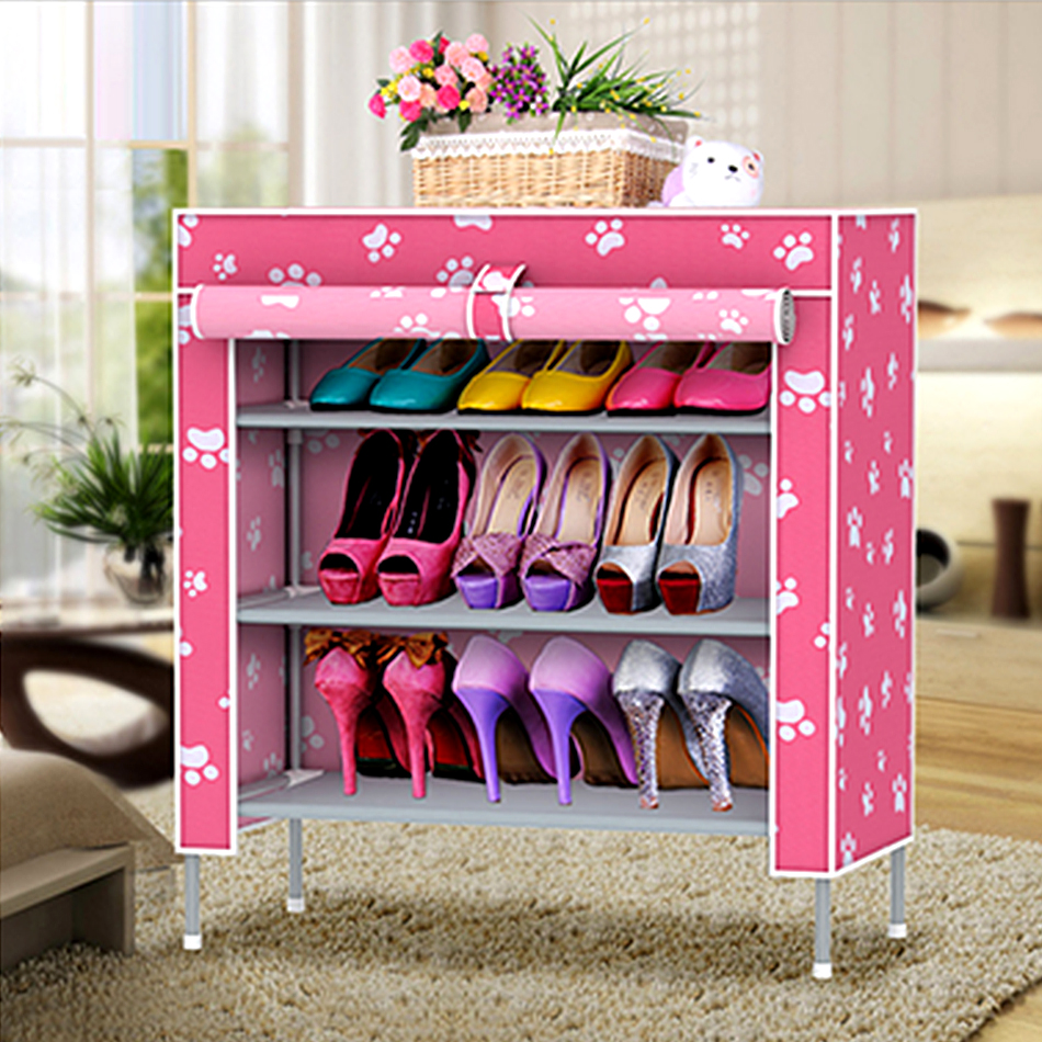Online kopen wholesale schoenenrek plank uit china schoenenrek ...