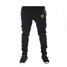 GymShark Luxe Fitted Tracksuit Bottoms Mens Skinny Joggers Pants Men Sweatpants outdoors sport trousers Gym Shark Training Pants