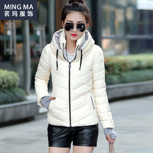 Winter Jacket Women Coats Parka Jackets Manteau Femme Female Ukraine Canada Woman 2015 Ladies Hooded Ultra Light Down Clothings