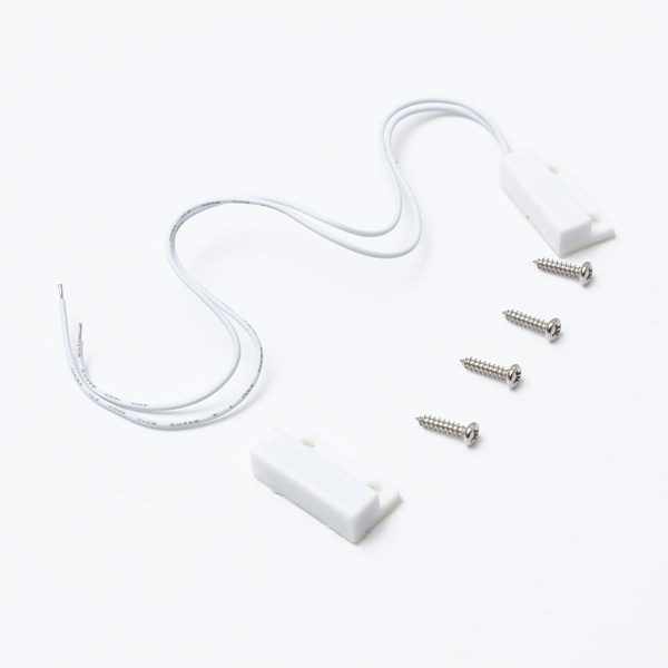 Excellent Quality 1 Set Door Window Contact Magnetic Reed Switch Alarm Device Sensor Normally Open Best