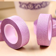 5pc decorative tape adhesive paper lot making art scotch floral sticky paper pink self adhesive sticker