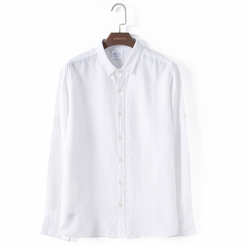 linen shirt undershirt