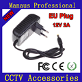 High Quality 12V 2A AC 100V 240V Converter Adapter DC 12V 2A 2000mA Power Supply EU