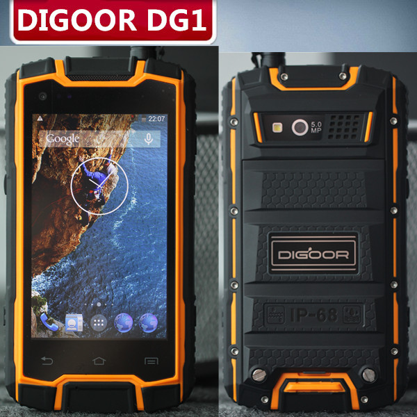 Digoor dg1  ip68  - mtk6582   android 4.4.2 1  8  8.0mp 4.0  ptt 3200 