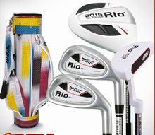 Carbon ! pgm child golf ball rod full set of male female child extension 3