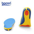 Bocan sport insoles shock absorption pads running sport shoes inserts breathable insoles foot health care for