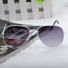 14 Color Sun Glasses Metal Frame Eyewear Glasses Bat Mirror UV Summer Style Sunglasses Women Men