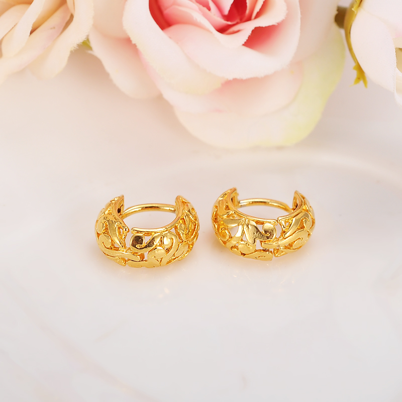 small gold earrings designs with price